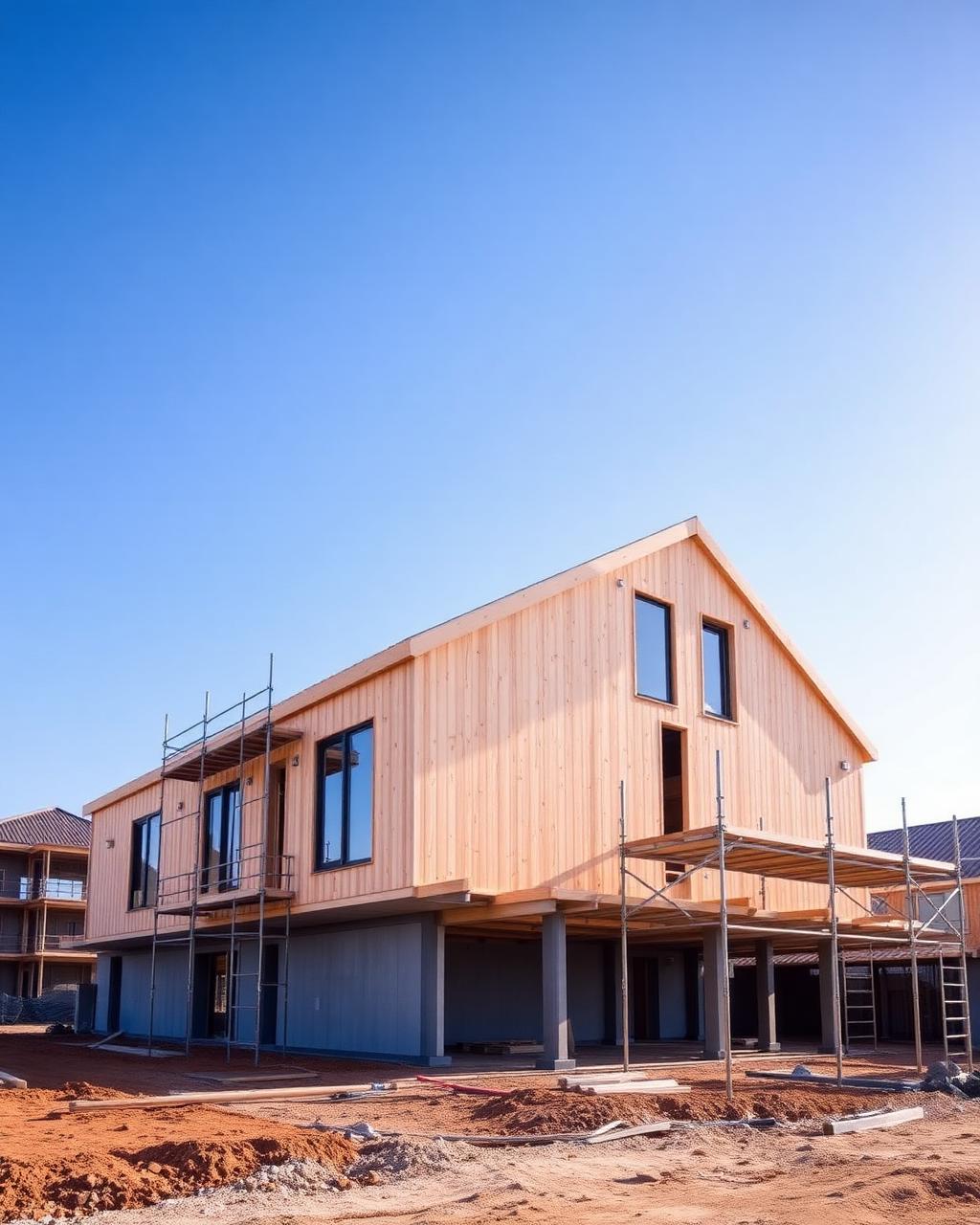 Modular & Timber Builds